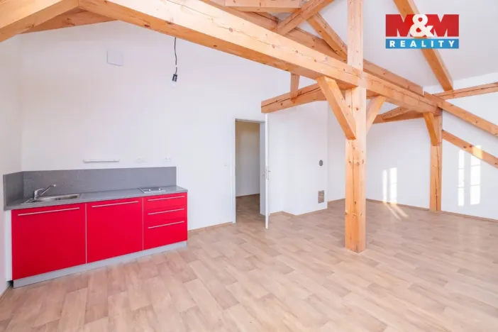 Pronájem bytu 1+kk, Studeněves, 47 m2