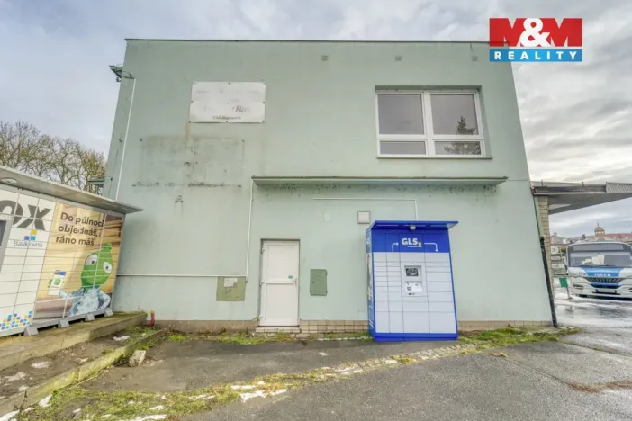 Pronájem obchodního prostoru, Klatovy - Klatovy III, Nádražní, 103 m2