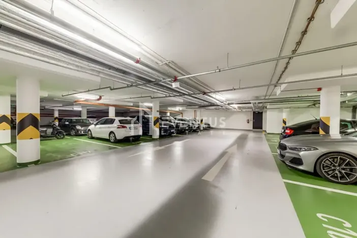 Pronájem bytu 2+kk, Praha - Holešovice, Sanderova, 58 m2