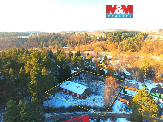 Prodej pozemku pro bydlení, Týn nad Vltavou - Nuzice, 2986 m2