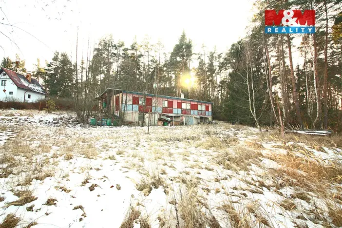 Prodej pozemku pro bydlení, Týn nad Vltavou - Nuzice, 2986 m2