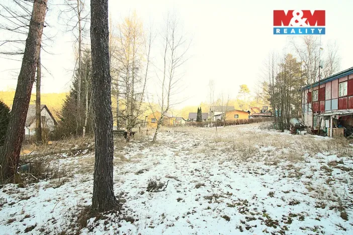 Prodej pozemku pro bydlení, Týn nad Vltavou - Nuzice, 2986 m2