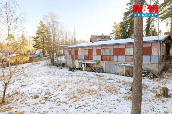 Prodej pozemku pro bydlení, Týn nad Vltavou - Nuzice, 2986 m2