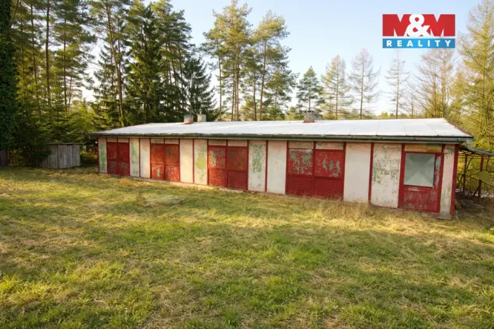 Prodej pozemku pro bydlení, Týn nad Vltavou - Nuzice, 2986 m2