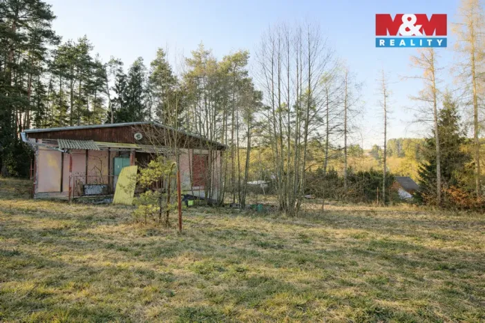 Prodej pozemku pro bydlení, Týn nad Vltavou - Nuzice, 2986 m2