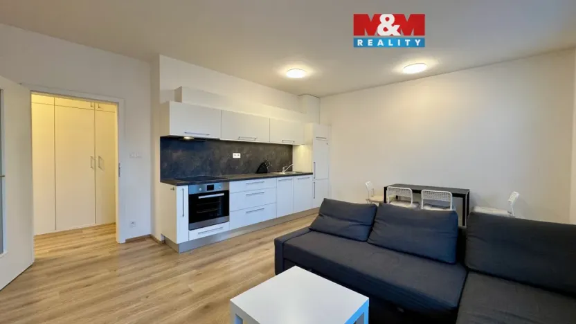 Pronájem bytu 2+kk, Brno - Ponava, U Červeného mlýna, 56 m2