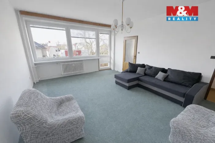 Pronájem bytu 3+1, Polička - Horní Předměstí, Dvořákova, 74 m2