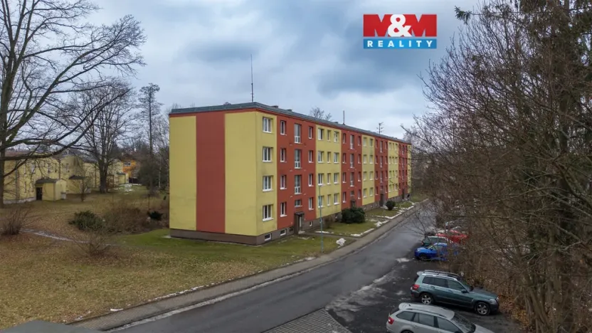 Prodej bytu 3+1, Šluknov, Rumburská, 63 m2