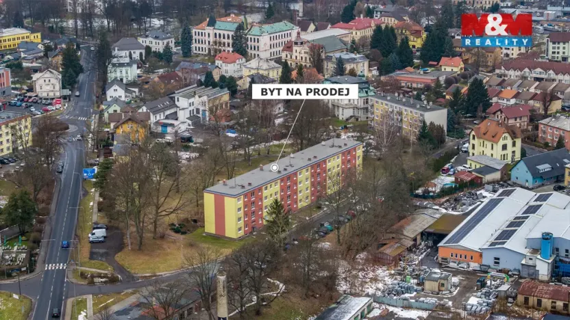 Prodej bytu 3+1, Šluknov, Rumburská, 63 m2