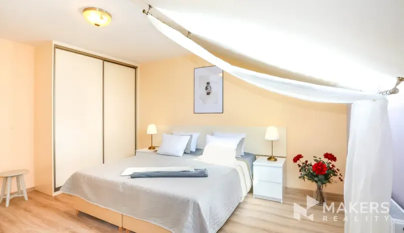 Pronájem bytu 3+kk, Praha - Vinohrady, Máchova, 100 m2