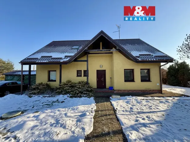 Prodej rodinného domu, Sviadnov, Pasteurova, 170 m2