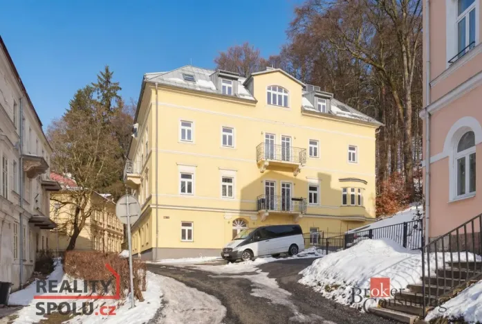 Prodej bytu 3+kk, Mariánské Lázně, Lesní, 88 m2