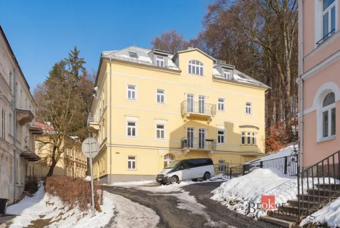 Prodej bytu 3+kk, Mariánské Lázně, Lesní, 88 m2