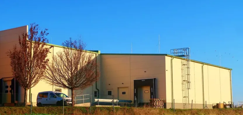 Pronájem skladu, Žebrák, Ke Hvězdárně, 732 m2