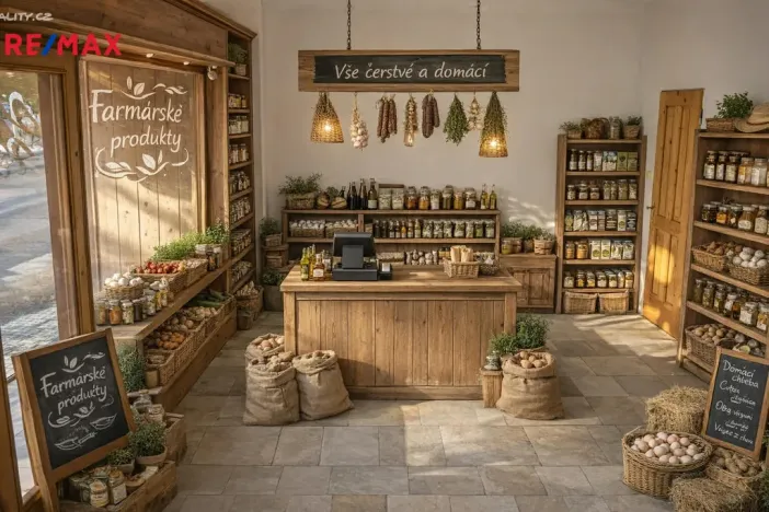 Pronájem obchodního prostoru, Jablonec nad Jizerou, 30 m2