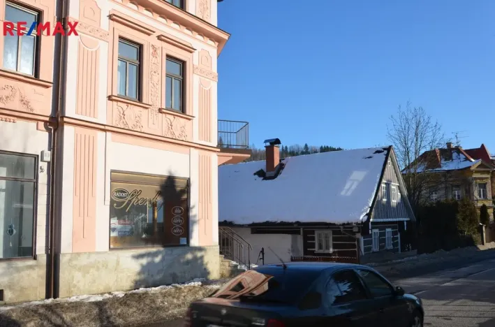 Pronájem obchodního prostoru, Jablonec nad Jizerou, 30 m2