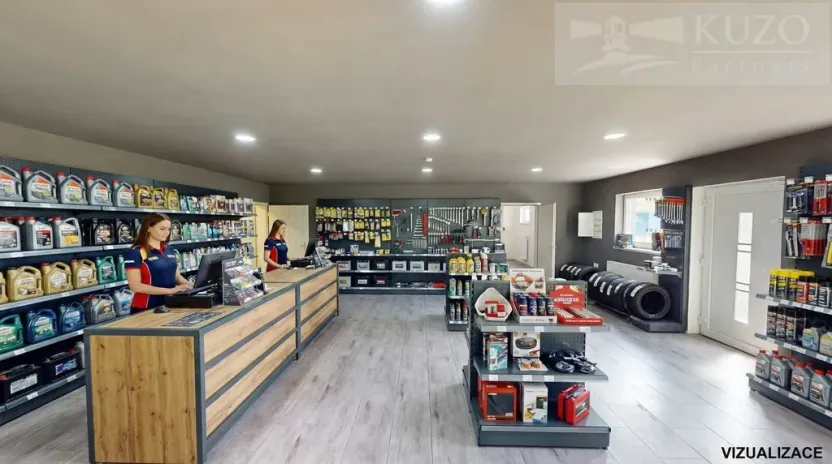 Pronájem obchodního prostoru, Příbram, 125 m2