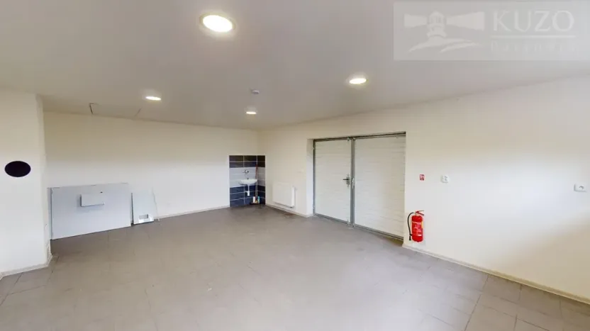 Pronájem obchodního prostoru, Příbram, 125 m2