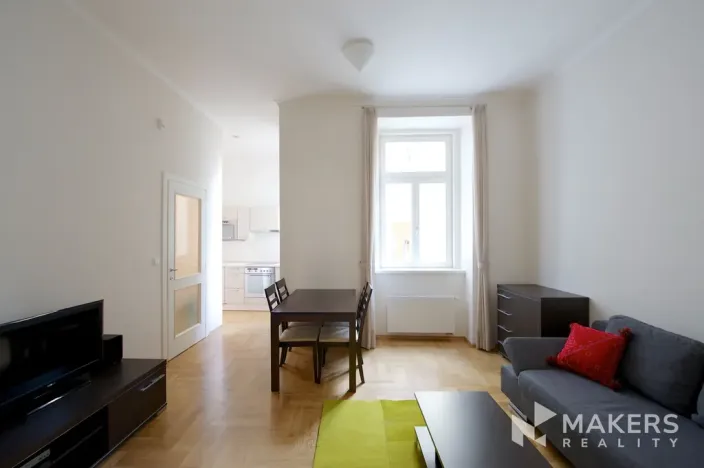 Pronájem bytu 2+kk, Praha - Vyšehrad, Vratislavova, 50 m2