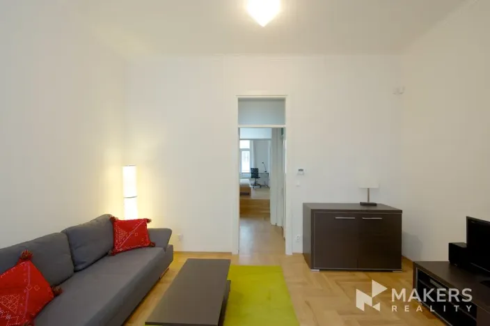 Pronájem bytu 2+kk, Praha - Vyšehrad, Vratislavova, 50 m2