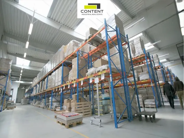 Pronájem skladu, Benátky nad Jizerou - Benátky nad Jizerou II, Průmyslová, 7921 m2