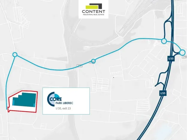 Pronájem výrobních prostor, Liberec - Liberec XXIII-Doubí, Techniků, 12534 m2