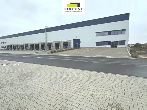 Pronájem skladu, Hladké Životice, Kujavská, 9000 m2
