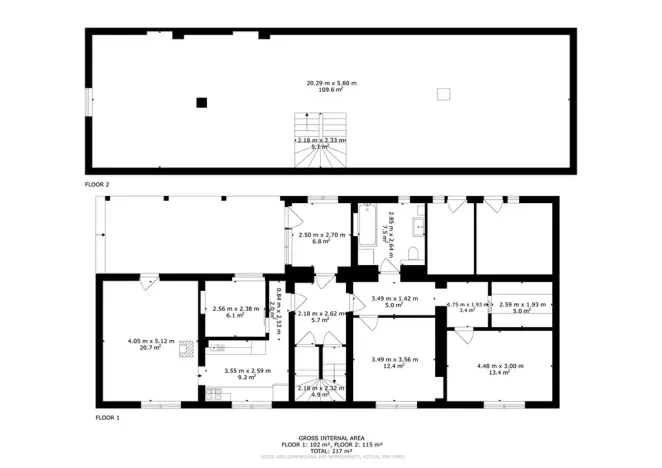 Prodej rodinného domu, Třebíz, 95 m2