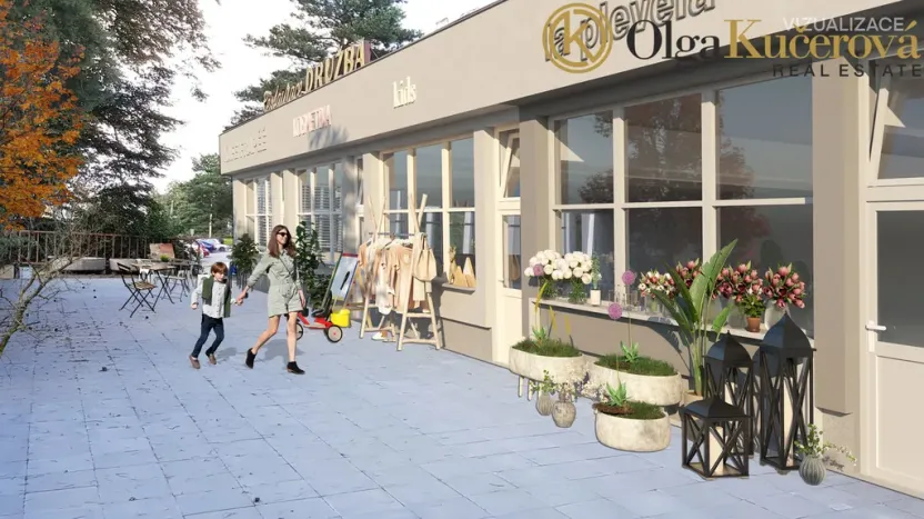 Prodej obchodního prostoru, Svitavy, Lanškrounská, 868 m2