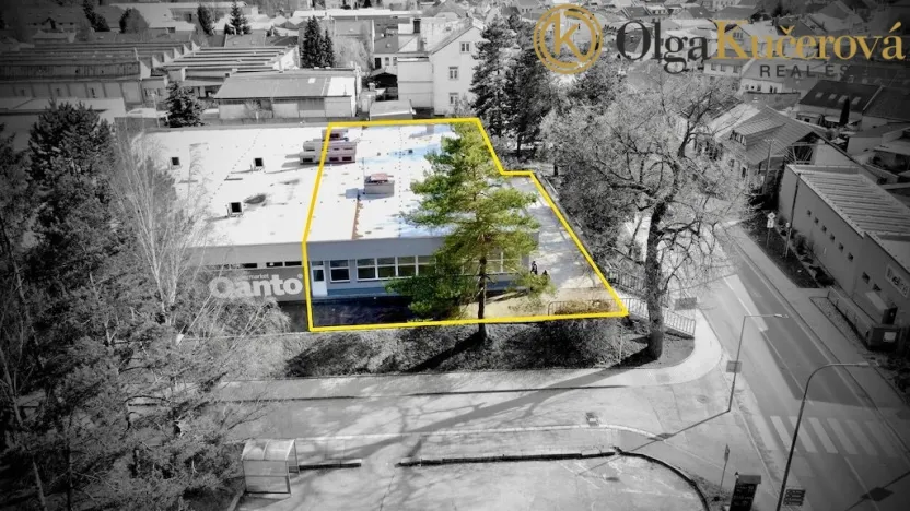 Prodej obchodního prostoru, Svitavy, Lanškrounská, 868 m2