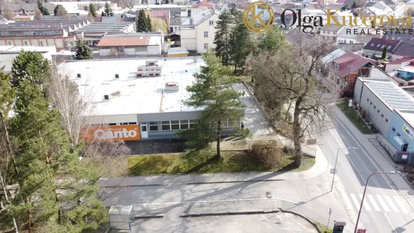 Prodej obchodního prostoru, Svitavy, Lanškrounská, 868 m2