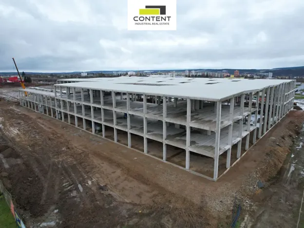 Pronájem výrobních prostor, Plzeň - Skvrňany, Ke Karlovu, 3000 m2