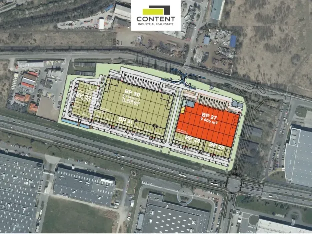 Pronájem výrobních prostor, Plzeň - Skvrňany, Ke Karlovu, 3000 m2