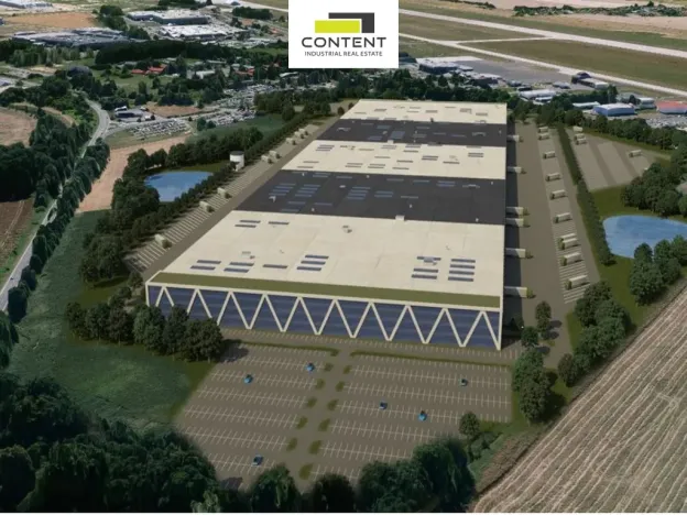 Pronájem skladu, Mošnov, 20000 m2