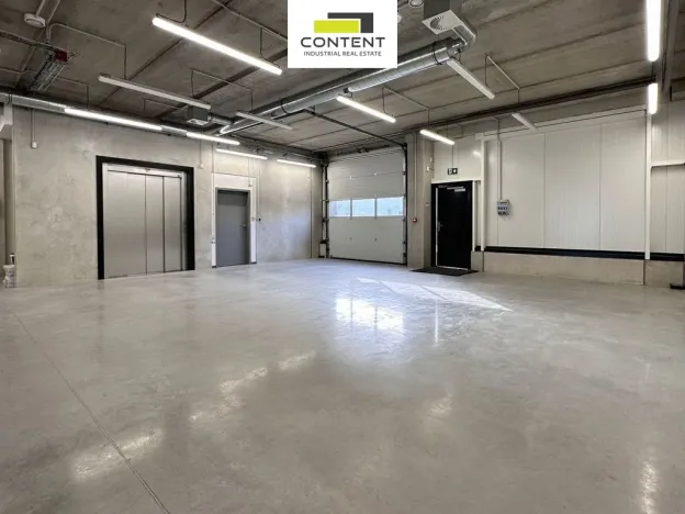 Pronájem skladu, Praha - Horní Počernice, K Bílému vrchu, 2460 m2