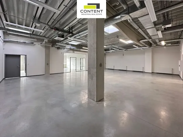 Pronájem skladu, Praha - Horní Počernice, K Bílému vrchu, 2460 m2