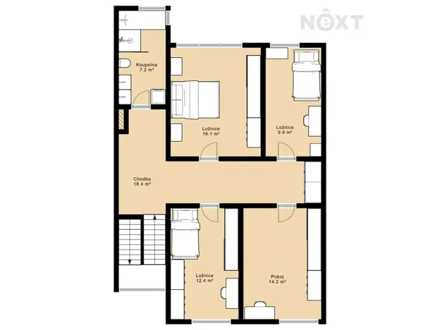 Prodej rodinného domu, Srubec, Vrbová, 163 m2