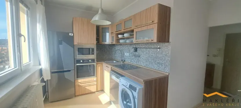 Pronájem bytu 2+1, Jihlava, Kollárova, 55 m2