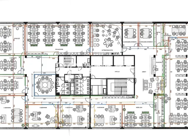 Pronájem kanceláře, Brno, Vídeňská, 555 m2