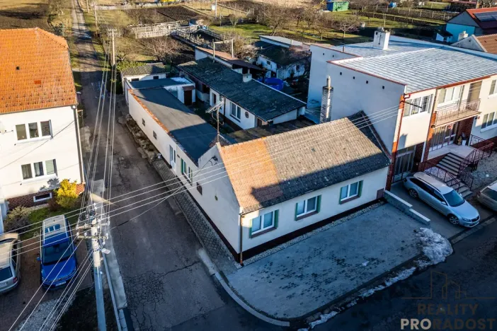 Prodej rodinného domu, Kněždub, 230 m2