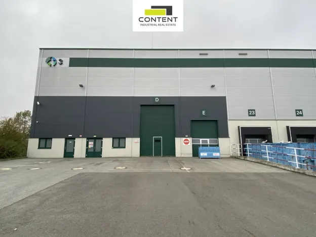 Pronájem skladu, Plzeň - Černice, K Cihelnám, 4840 m2