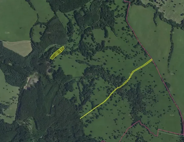 Prodej pole, Suchov, 42243 m2