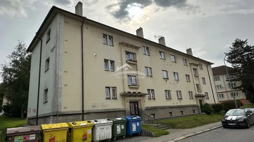 Pronájem bytu 3+kk, Jihlava, Erbenova, 55 m2