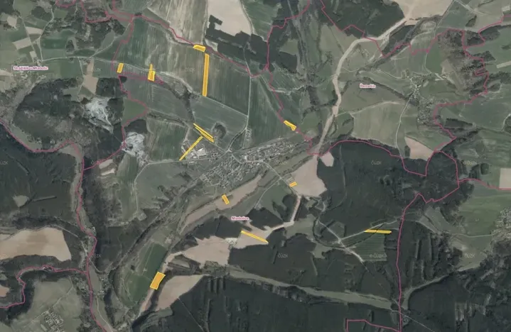 Prodej podílu pole, Mladotice, 37649 m2