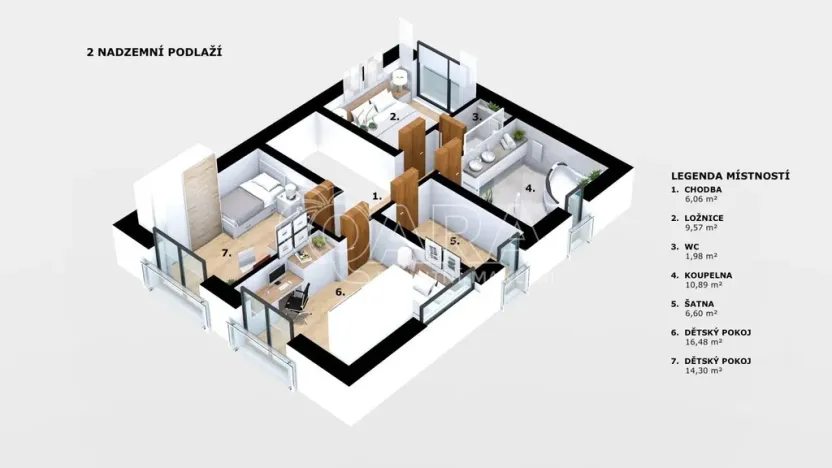 Prodej bytu 4+kk, Mladé Buky - Hertvíkovice, 132 m2