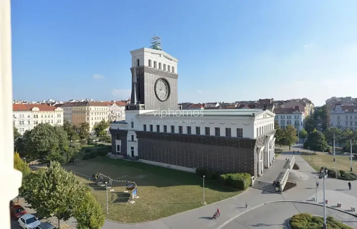 Pronájem bytu 3+kk, Praha - Vinohrady, náměstí Jiřího z Poděbrad, 137 m2