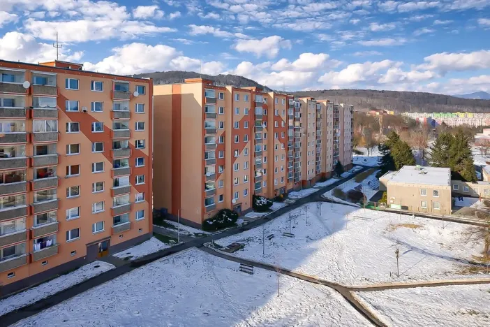 Prodej bytu 1+1, Jirkov, SNP, 39 m2