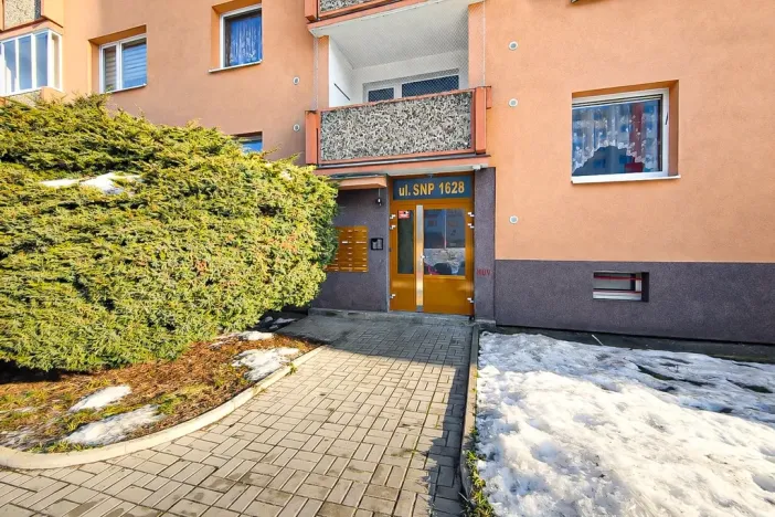 Prodej bytu 1+1, Jirkov, SNP, 39 m2