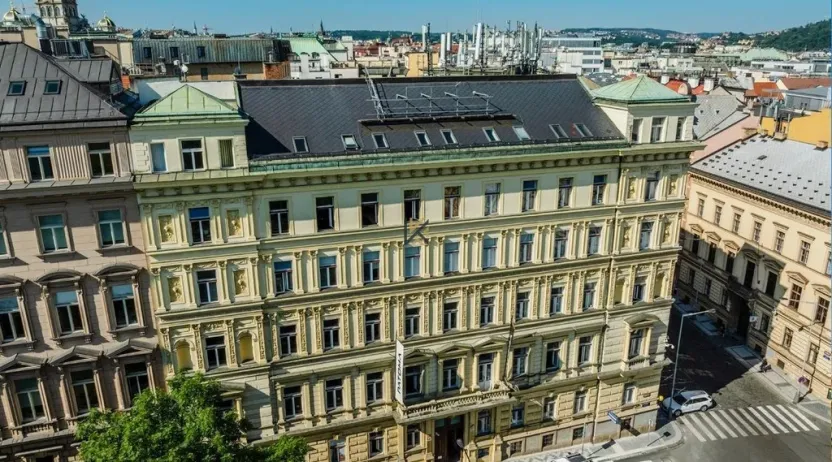 Pronájem kanceláře, Praha - Nové Město, Washingtonova, 35 m2