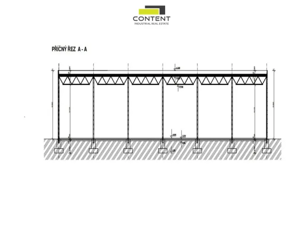 Pronájem skladu, Velká Bíteš - Košíkov, 10000 m2